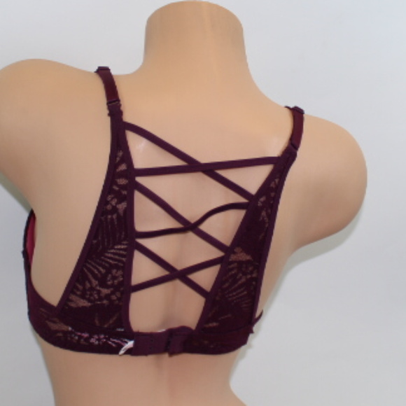 🌻*930 PINK Victoria's Secret bralette XS - Picture 2 of 2